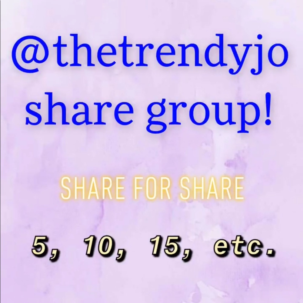 SHARE GROUP 💗✨🥰